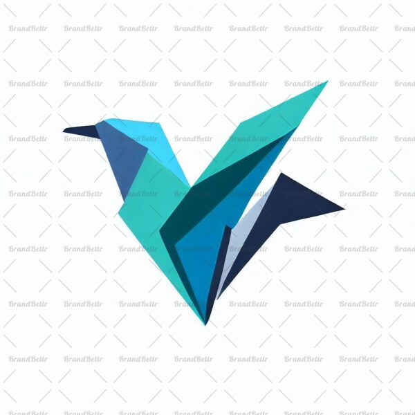 Origami Vogel